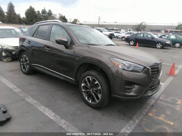 MAZDA CX-5 2016 jm3ke4dy9g0672903