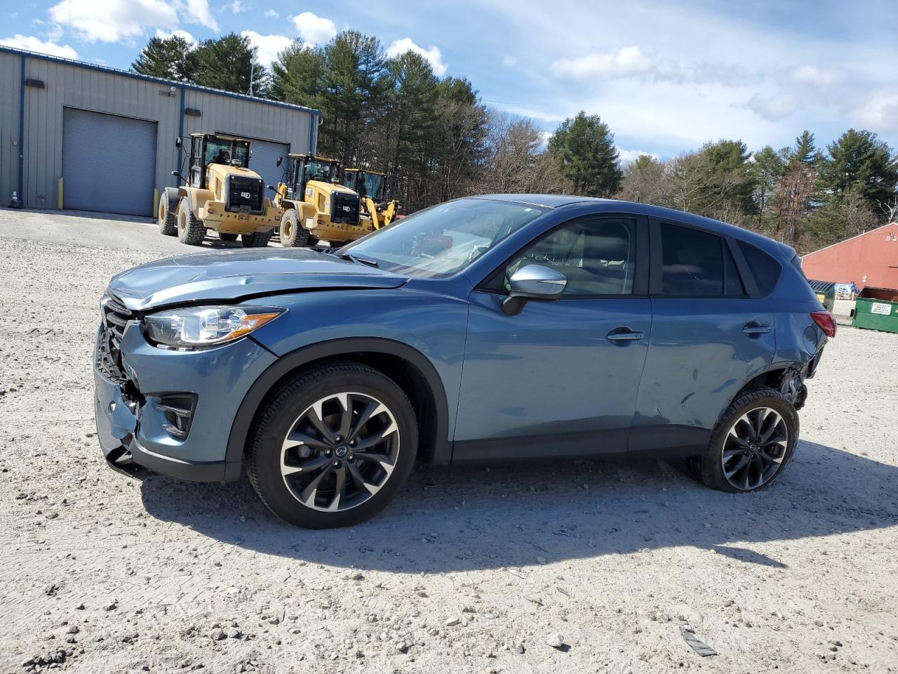 MAZDA CX-5 2016 jm3ke4dy9g0673730