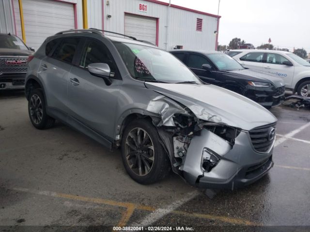 MAZDA CX-5 2016 jm3ke4dy9g0674280