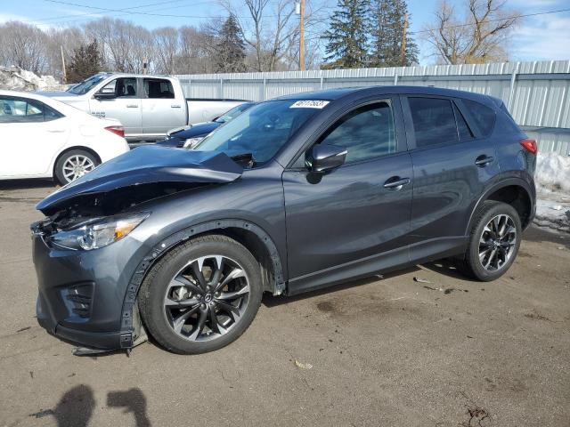 MAZDA CX-5 GT 2016 jm3ke4dy9g0682265