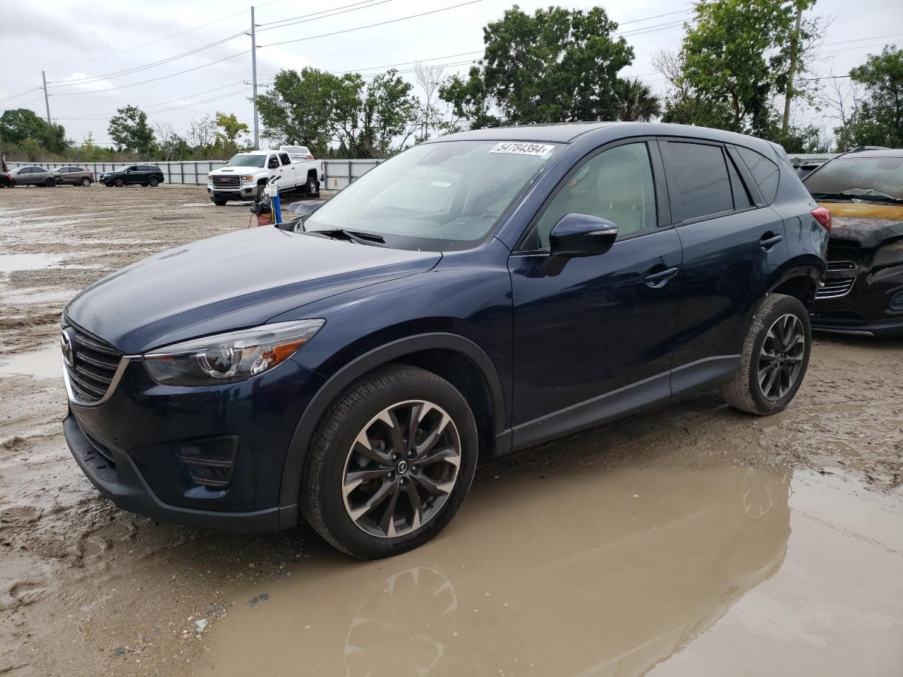 MAZDA CX-5 2016 jm3ke4dy9g0682959