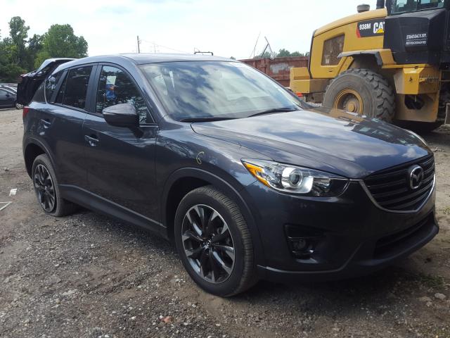 MAZDA CX-5 GT 2016 jm3ke4dy9g0684596