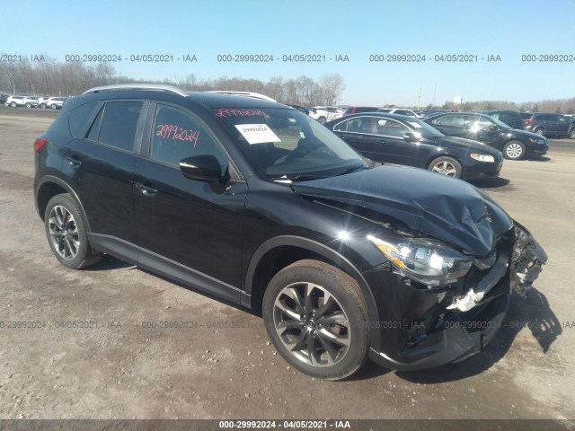 MAZDA CX-5 2016 jm3ke4dy9g0687045