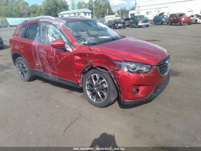 MAZDA CX-5 2016 jm3ke4dy9g0690866