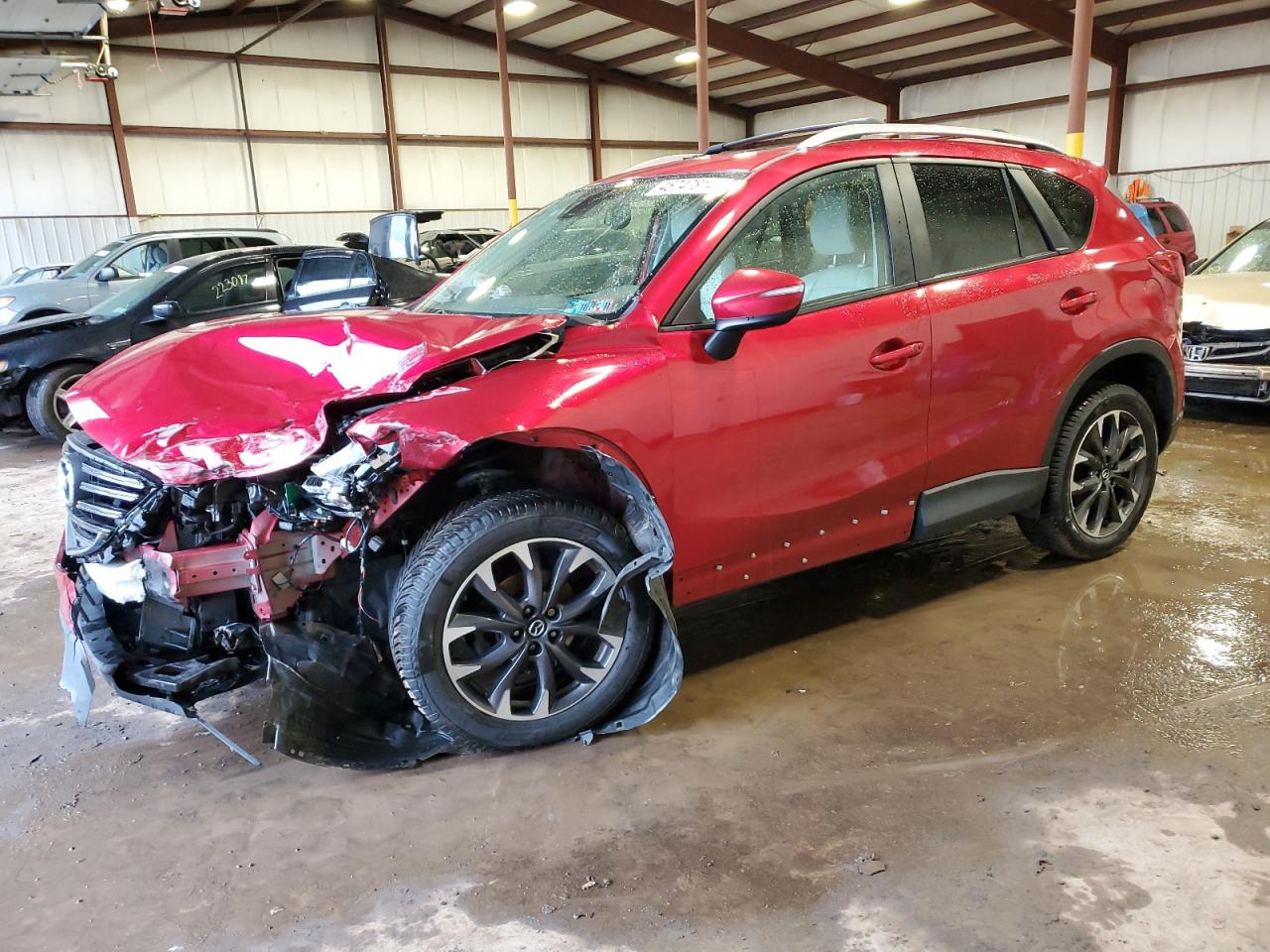 MAZDA CX-5 2016 jm3ke4dy9g0690883