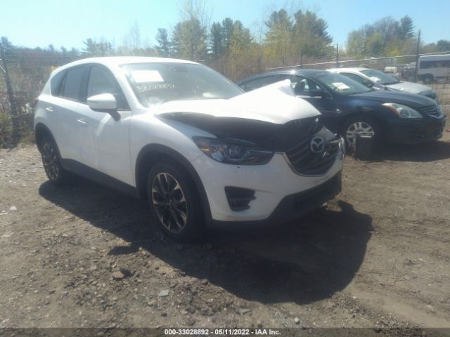 MAZDA CX-5 2016 jm3ke4dy9g0695937