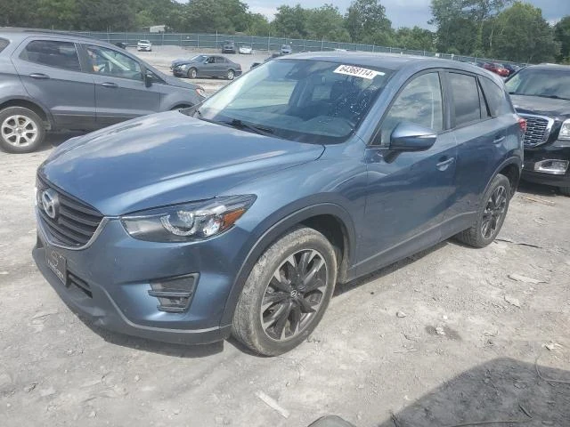 MAZDA CX-5 GT 2016 jm3ke4dy9g0697963