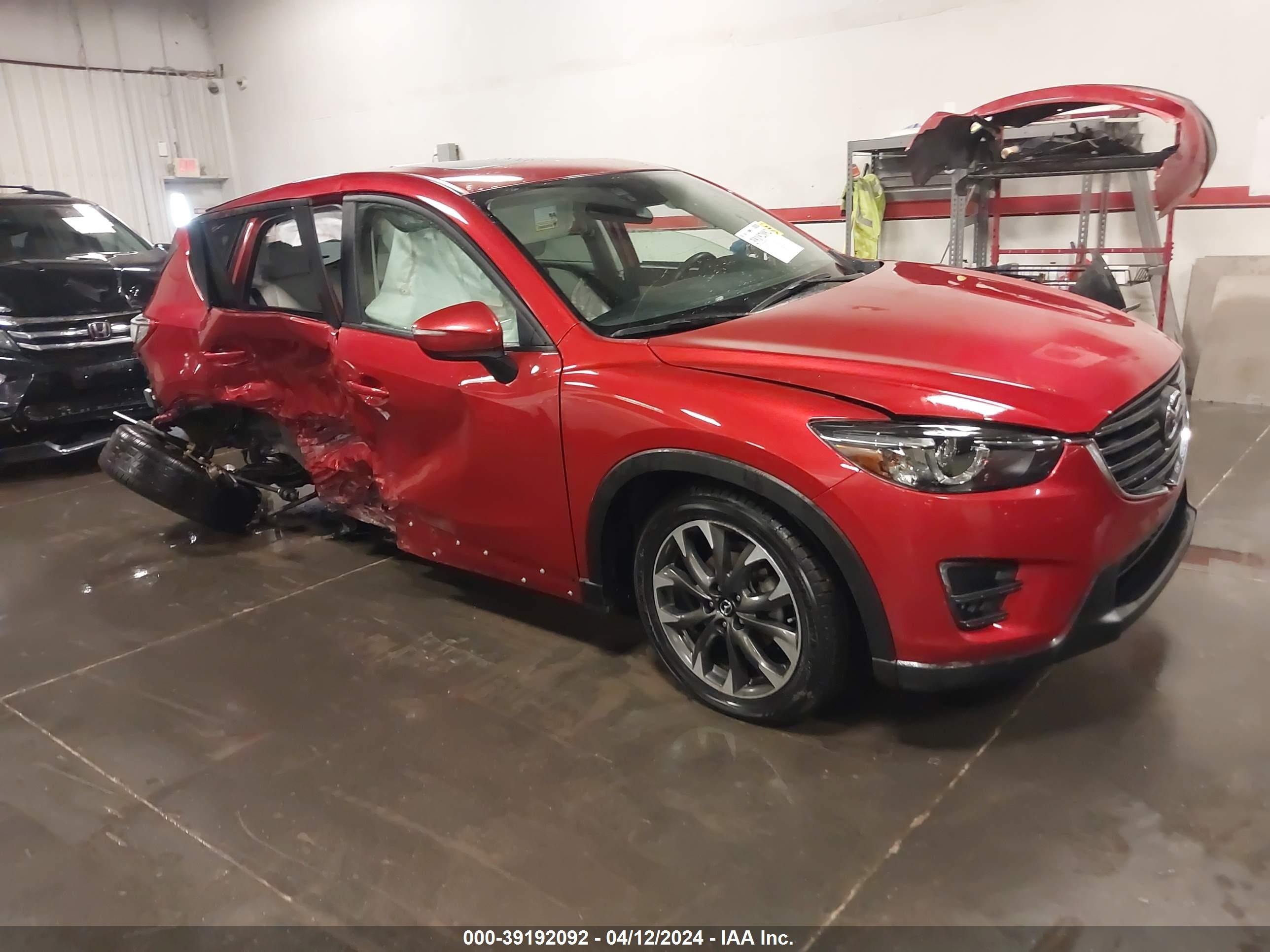 MAZDA CX-5 2016 jm3ke4dy9g0702207