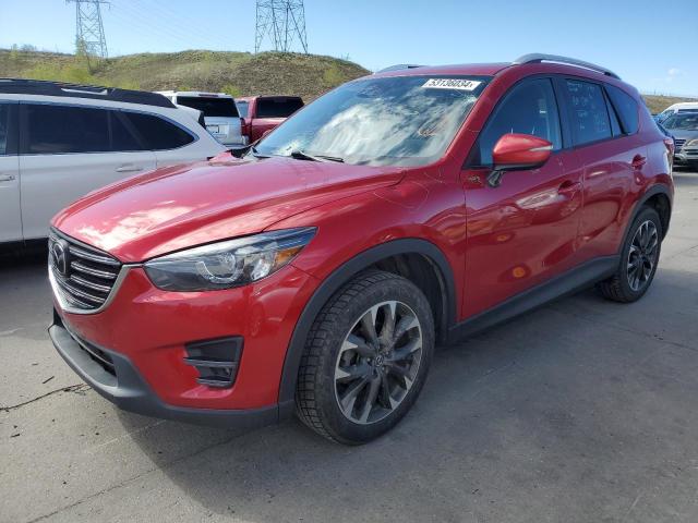 MAZDA CX-5 2016 jm3ke4dy9g0704099