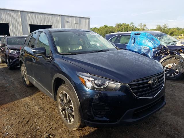 MAZDA CX-5 GT 2016 jm3ke4dy9g0705737