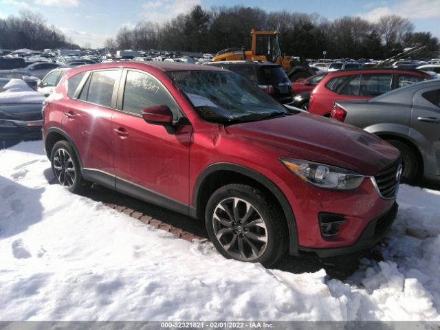 MAZDA CX-5 2016 jm3ke4dy9g0706483