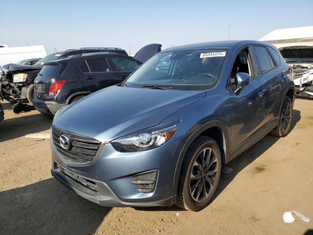 MAZDA CX-5 GT 2016 jm3ke4dy9g0707584