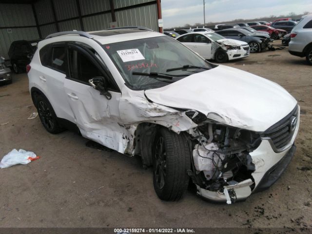 MAZDA CX-5 2016 jm3ke4dy9g0708038