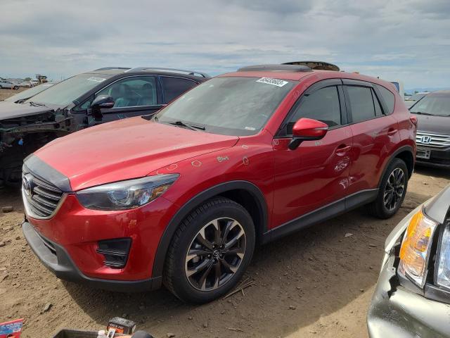 MAZDA CX-5 GT 2016 jm3ke4dy9g0721260