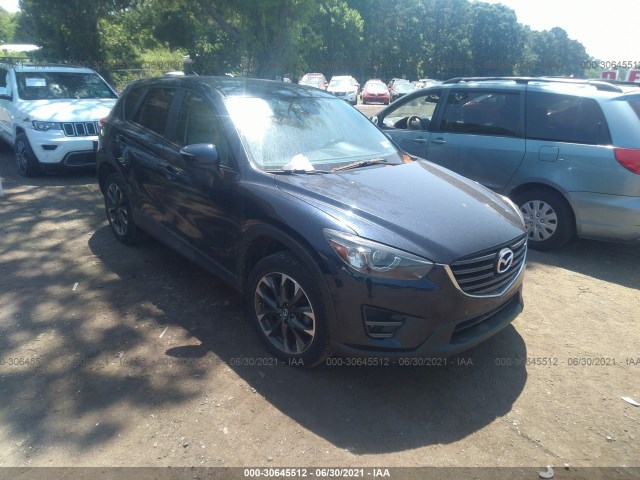 MAZDA CX-5 2016 jm3ke4dy9g0726135