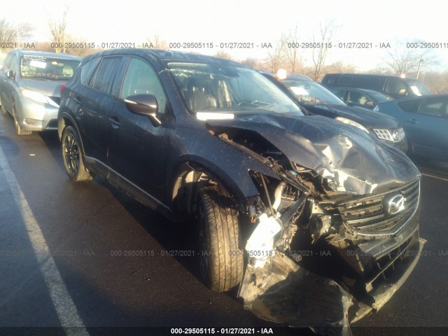 MAZDA CX-5 2016 jm3ke4dy9g0728788