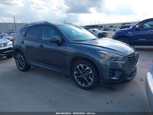 MAZDA CX-5 2016 jm3ke4dy9g0731593