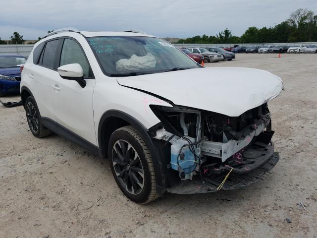 MAZDA CX-5 GT 2016 jm3ke4dy9g0733893