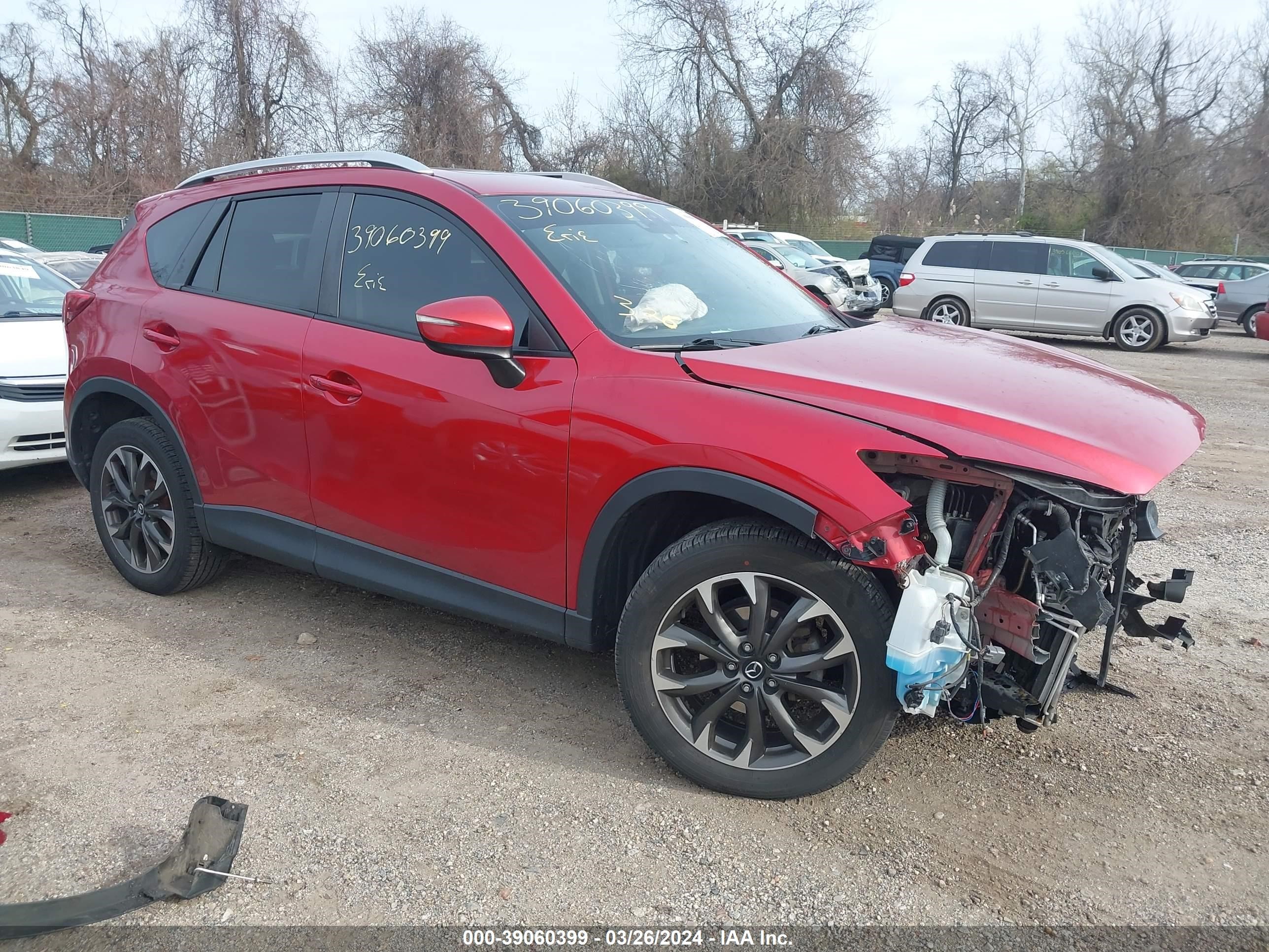 MAZDA CX-5 2016 jm3ke4dy9g0741153