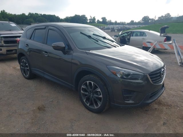 MAZDA CX-5 2016 jm3ke4dy9g0747969