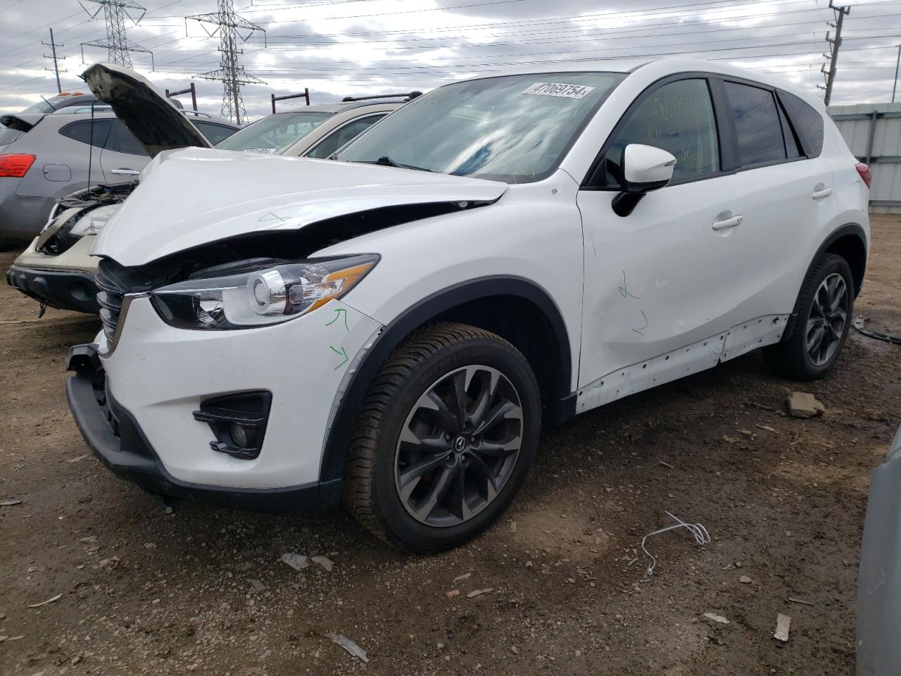 MAZDA CX-5 2016 jm3ke4dy9g0748636