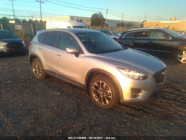 MAZDA CX-5 2016 jm3ke4dy9g0752315