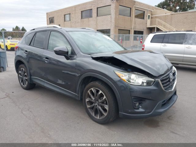 MAZDA CX-5 2016 jm3ke4dy9g0773102