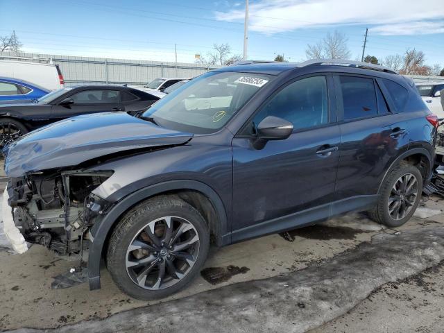 MAZDA CX-5 GT 2016 jm3ke4dy9g0778204