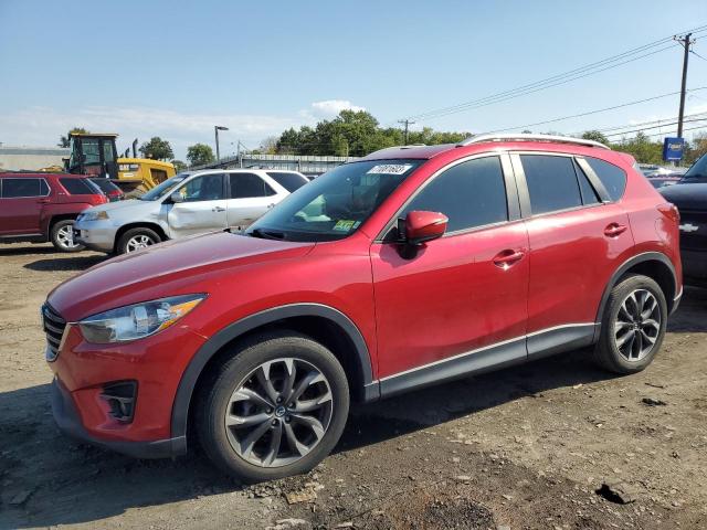 MAZDA CX-5 2016 jm3ke4dy9g0785802