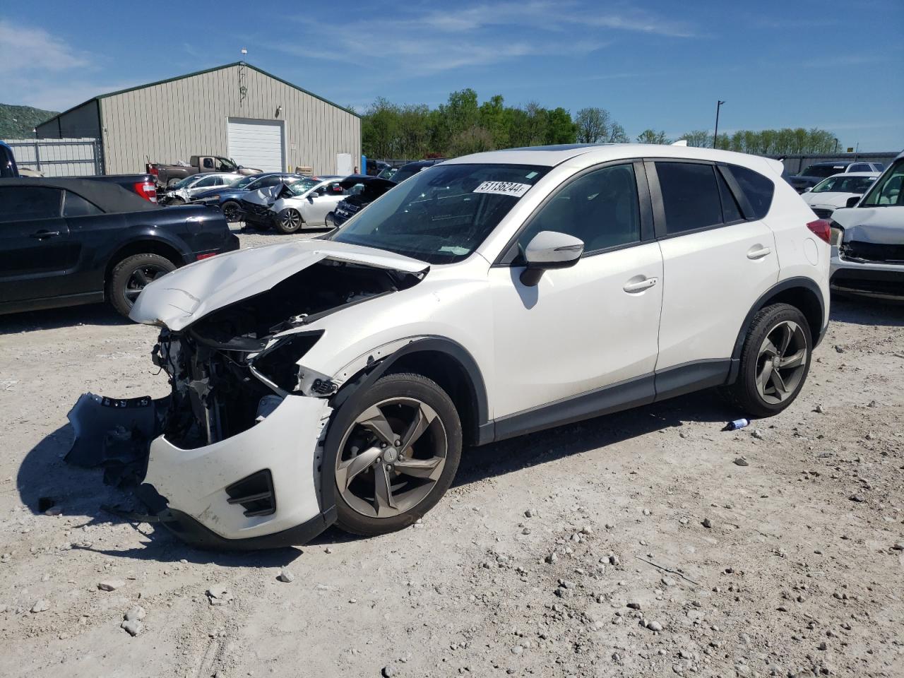 MAZDA CX-5 2016 jm3ke4dy9g0787033