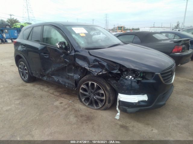 MAZDA CX-5 2016 jm3ke4dy9g0787646