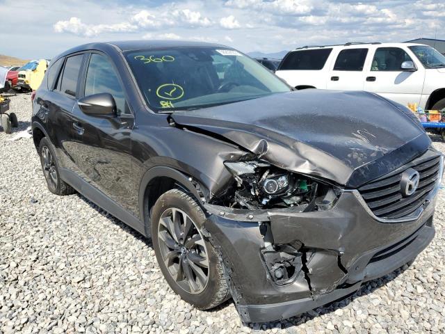 MAZDA CX-5 2016 jm3ke4dy9g0790613