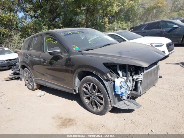 MAZDA CX-5 2016 jm3ke4dy9g0796055