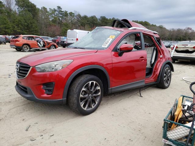 MAZDA CX-5 2016 jm3ke4dy9g0812772