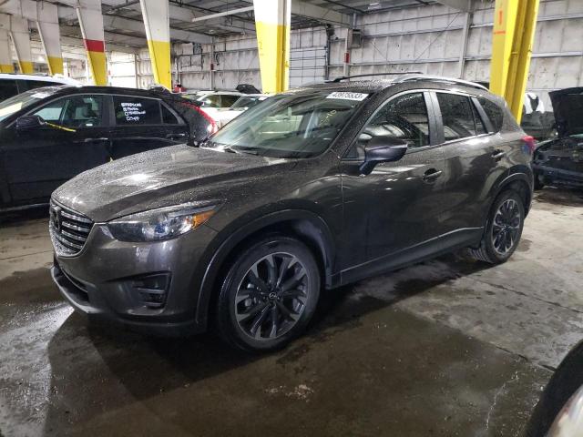 MAZDA CX-5 GT 2016 jm3ke4dy9g0816353