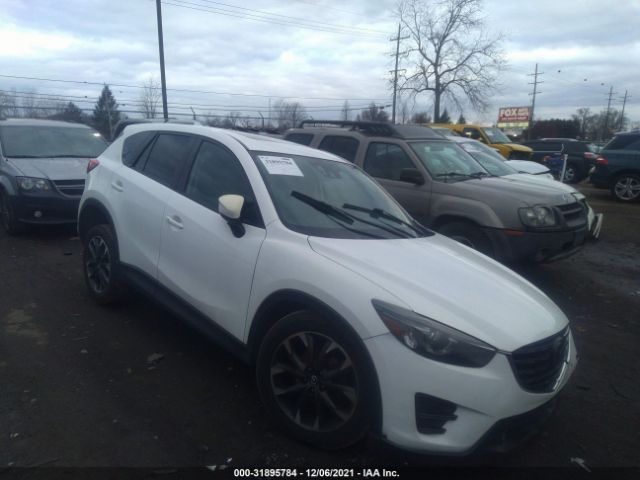 MAZDA CX-5 2016 jm3ke4dy9g0820760