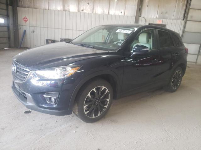 MAZDA CX-5 GT 2016 jm3ke4dy9g0822380