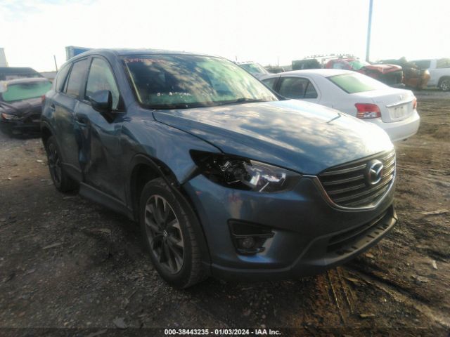 MAZDA CX-5 2016 jm3ke4dy9g0825845