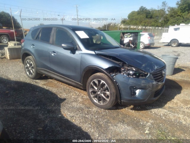 MAZDA CX-5 2016 jm3ke4dy9g0832911