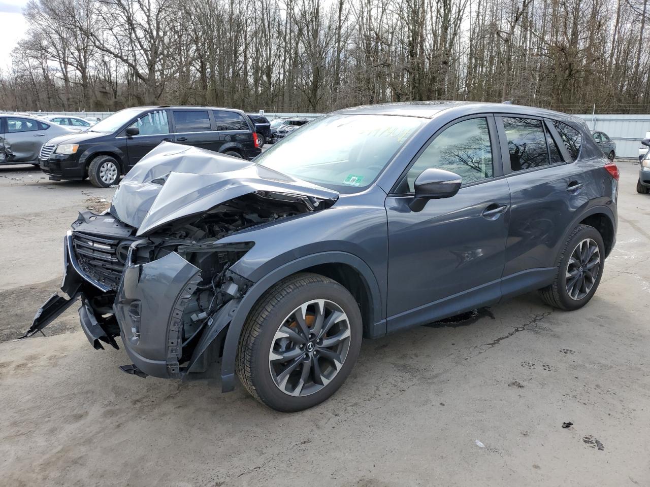 MAZDA CX-5 2016 jm3ke4dy9g0840782