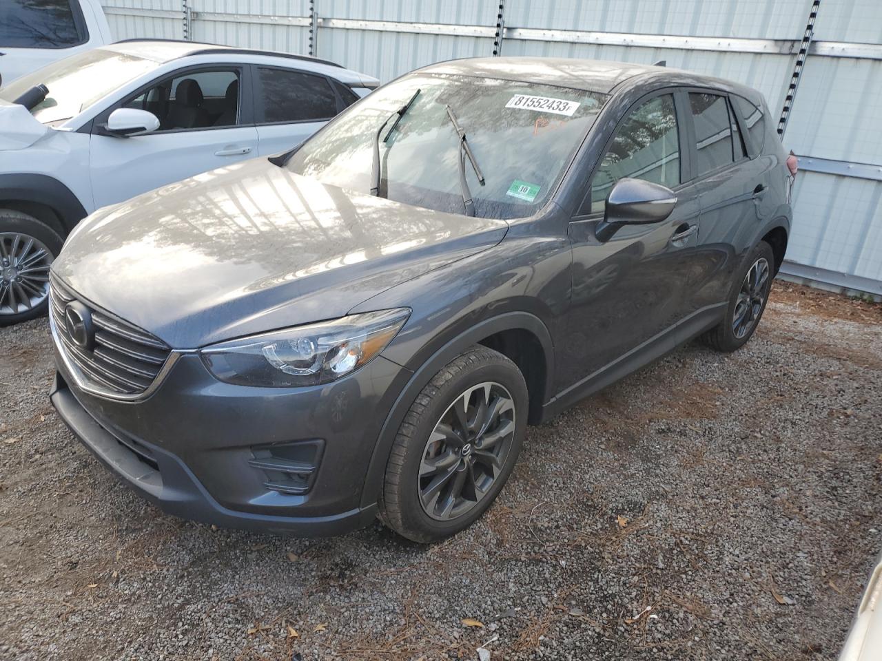 MAZDA CX-5 2016 jm3ke4dy9g0846534