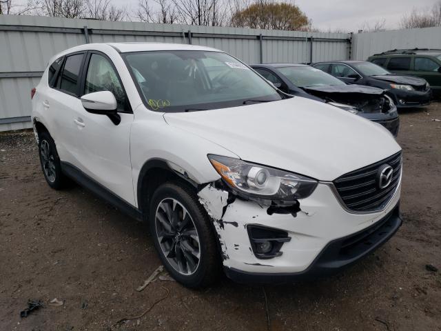 MAZDA CX-5 GT 2016 jm3ke4dy9g0846596