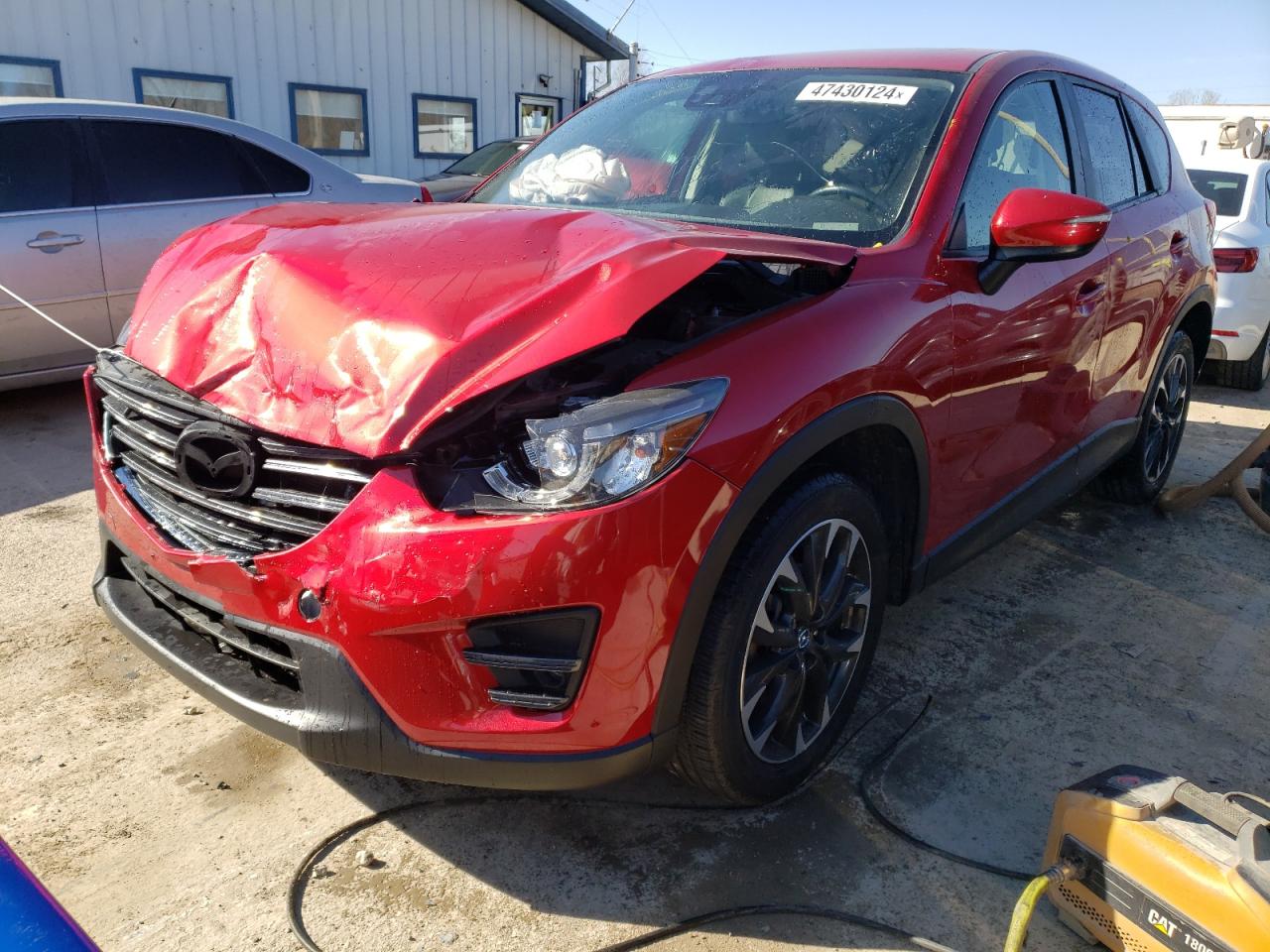 MAZDA CX-5 2016 jm3ke4dy9g0849885