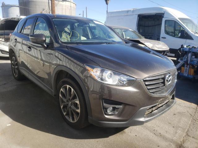 MAZDA CX-5 GT 2016 jm3ke4dy9g0851930