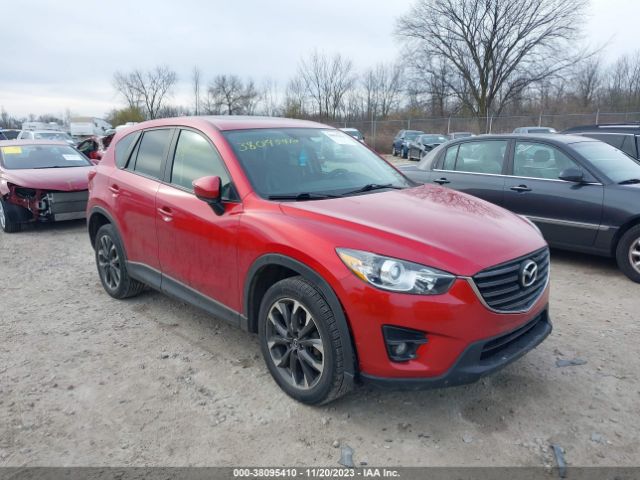 MAZDA CX-5 2016 jm3ke4dy9g0858599