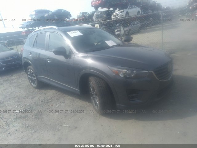 MAZDA CX-5 2016 jm3ke4dy9g0858697