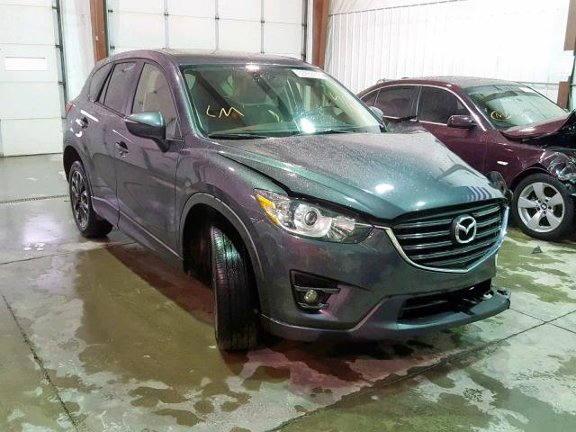 MAZDA CX-5 GT 2016 jm3ke4dy9g0863916