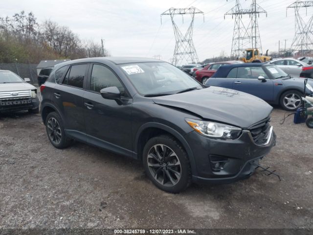 MAZDA CX-5 2016 jm3ke4dy9g0864967