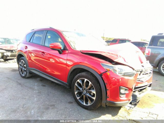 MAZDA CX-5 2016 jm3ke4dy9g0866377