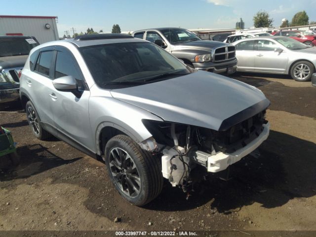 MAZDA CX-5 2016 jm3ke4dy9g0879534